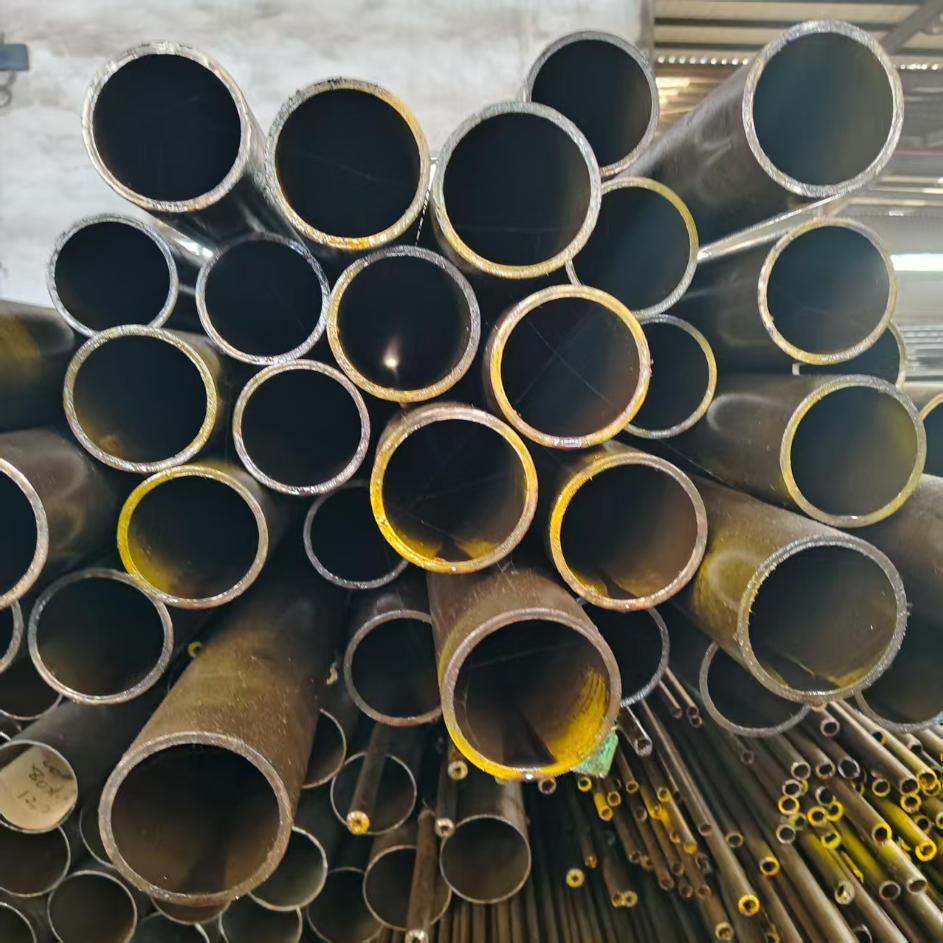 Q345D冷库钢管--冷拔精密管